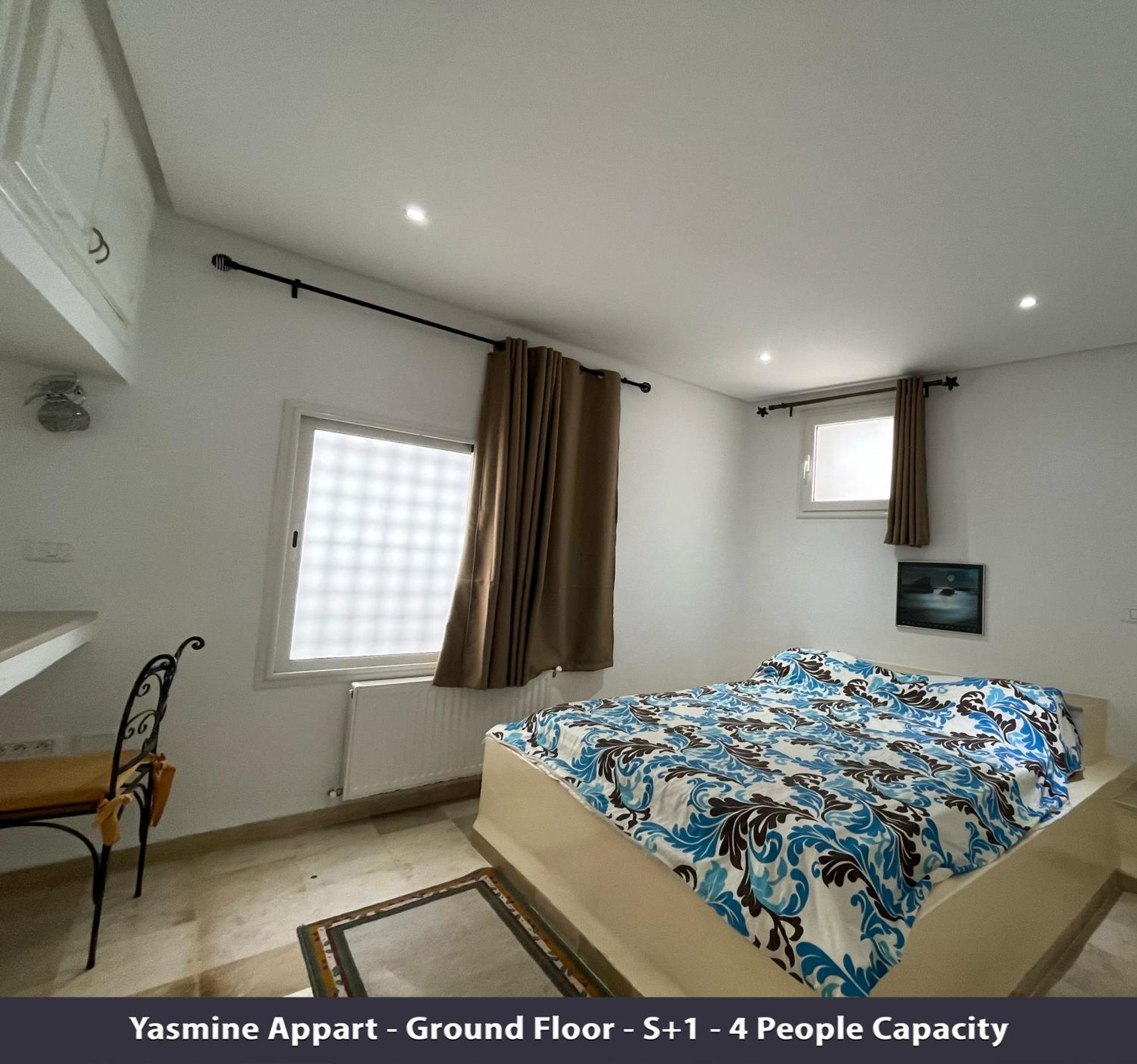 Tunisia Queen Apartment Хамамет Екстериор снимка