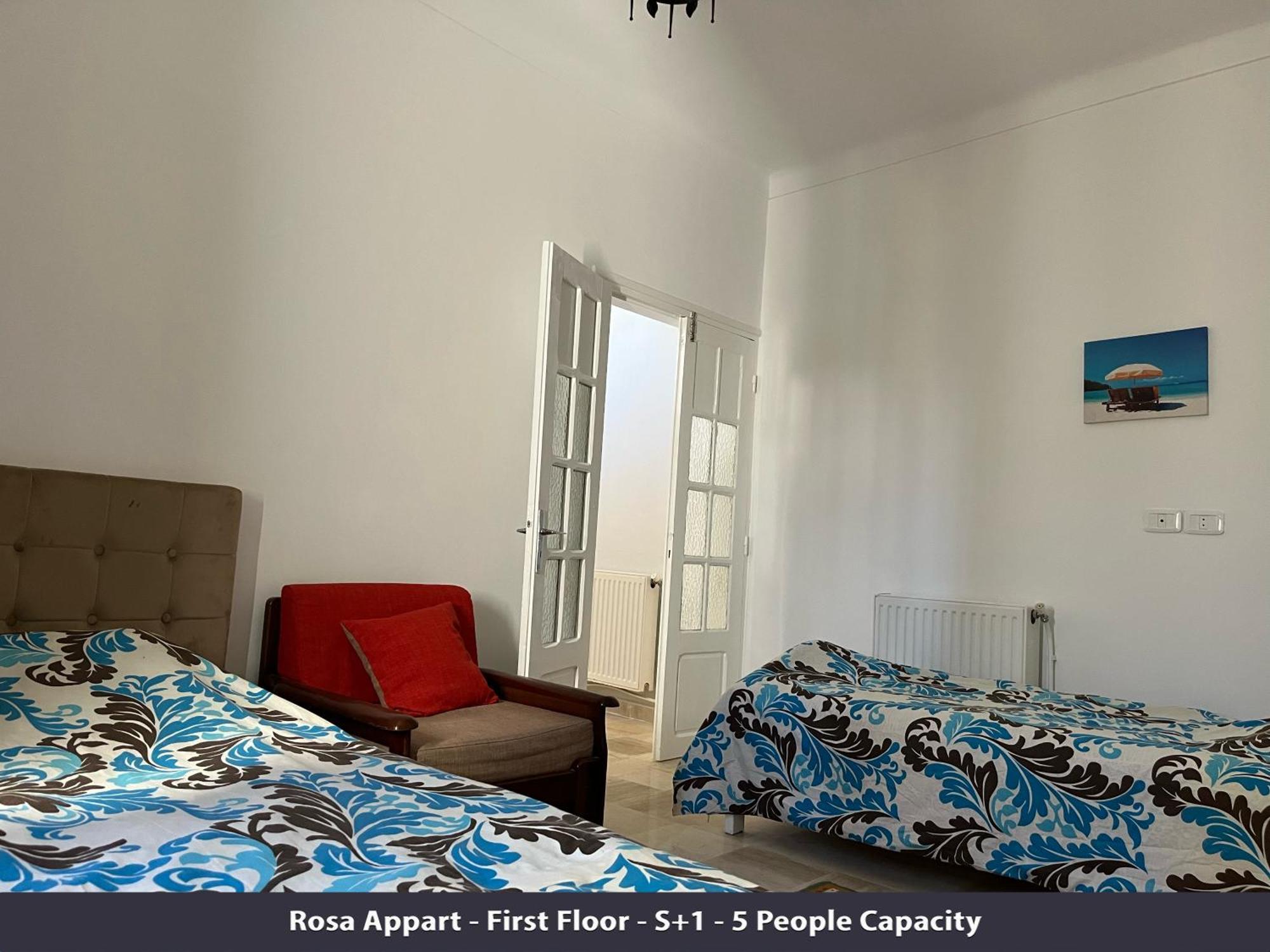 Tunisia Queen Apartment Хамамет Екстериор снимка