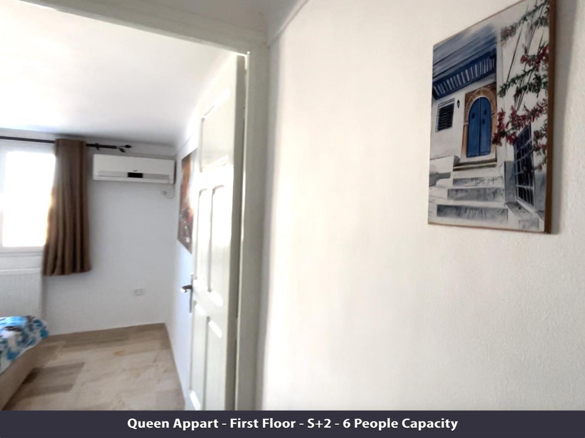 Tunisia Queen Apartment Хамамет Екстериор снимка